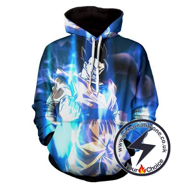 Dragon Ball Z - Mystic Gohan 3D - Hoodies